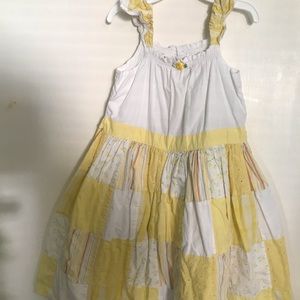 b.t. Kids quilted sun dress